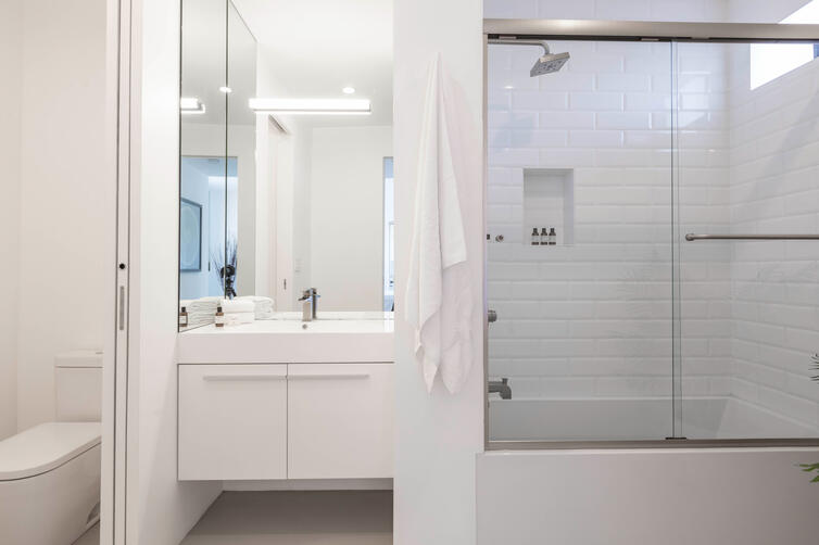 Second Bedroom Ensuite Bathroom